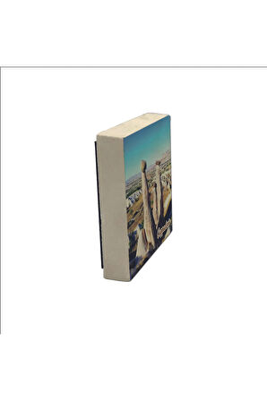 Kapadokya Baskılı Taş Magnet 5X5