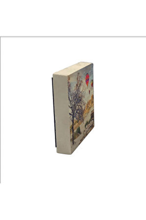 Kapadokya Baskılı Taş Magnet 5X5