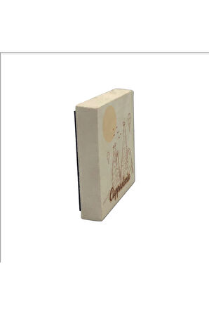 Kapadokya Baskılı Taş Magnet 5X5