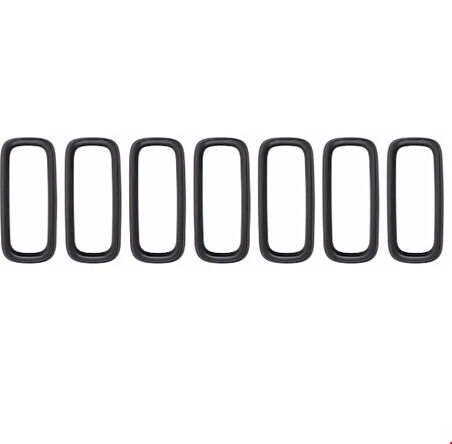 JEEP - ÖN PANJUR İÇ BAKLA TAKIM (KOYU GRİ) RENEGADE 2014- - 5XB16SZ0AA