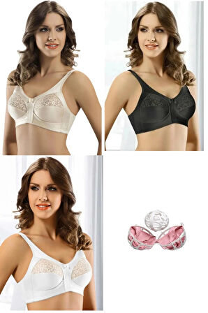 MissAyzA 3'lü 800 Süper Minimiser Toparlayıcı Sütyen Yıkama Topu Hediyeli