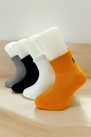 8 Çift Burun Dikişsiz Çekçekli Sport Çocuk Soket