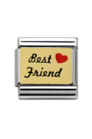 Çelik İtalyan Charm Bileklik Charmı