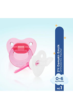 Wee Baby 2’li Damaklı Emzik No:1 Kız