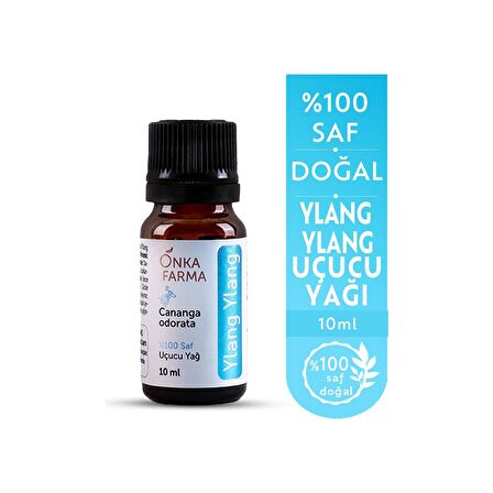 Onka Farma Ylang Ylang Yağı 