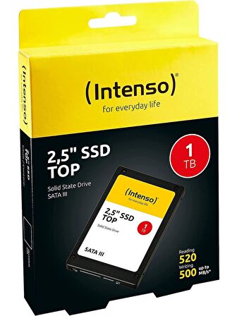 INTENSO 1TB 3812460 520- 500MB/s SSD SATA-3 Disk