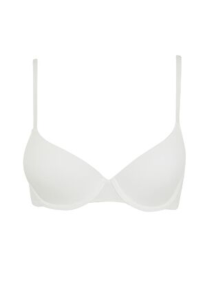 DeFacto Pedli Micro Comfort Pedli Tişört Bra-Fall in Love T8471AZ24AUER105