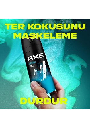 Axe Ice Chill Erkek Deodorant 150 ml