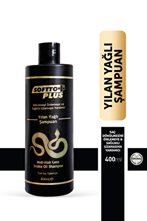 Softto Plus Yılan Yağlı Şampuan