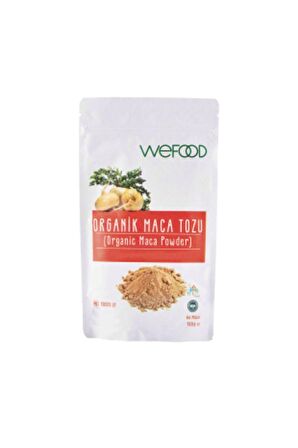 Wefood Organik Maca Tozu 100 gr (Maka Tozu)