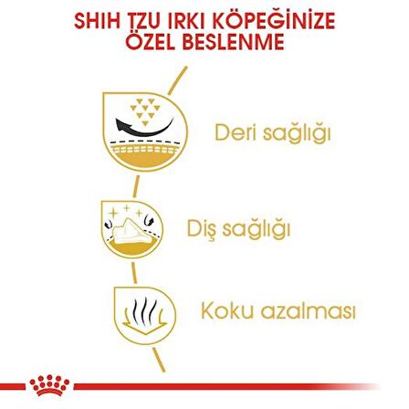Royal Canin Shih Tzu Yetişkin Kuru Köpek Maması 1.5kg