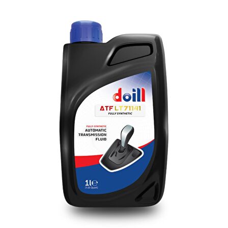 ATF LT71141 1 Litre Tam Sentetik Otomatik Şanzıman Yağı (Üretim Yılı: 2025)