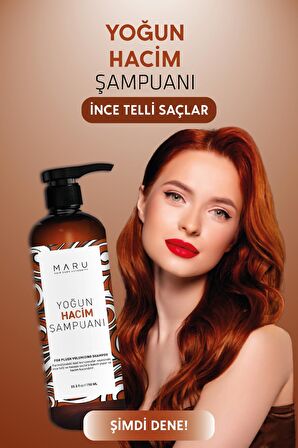 İnce Telli Saçlar Için (VOLUME) Hacim Veren Şampuan 750 ml