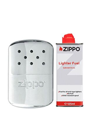 Zippo Benzinli 12Saat Hand Warmer El Isıtıcısı Cep Sobası 40365x