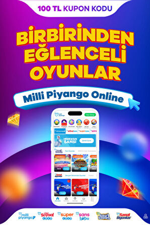 100 TL - Milli Piyango Online Kupon Kodu