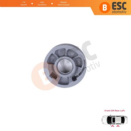 Range Rover L405 Sport L494 2013-2022 için 1 Adet Elektrikli Sol Kapı Cam Kriko Tamir Makarası