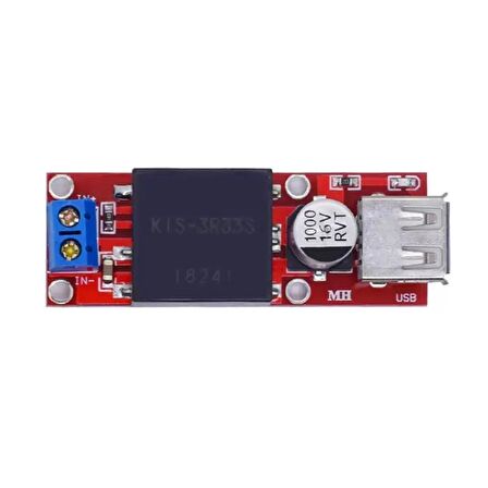 KIS2R33S USB DC 7V-24V u 5V 3A a Dönüştürücü