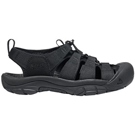 Keen Siyah Erkek Sandalet NEWPORT H2