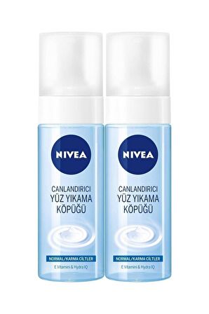 Nivea Yüz Temizleme Köpüğü Normal Karma Ciltler 150 Ml 1+1