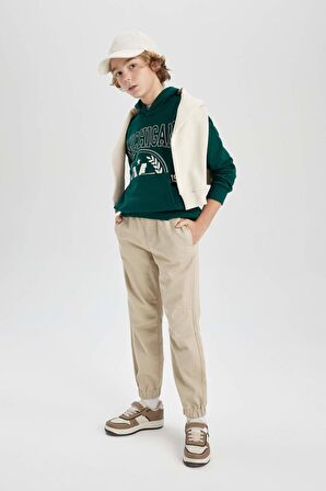 DeFacto Erkek Çocuk Jogger Basic Pantolon B6713A824SMBG732
