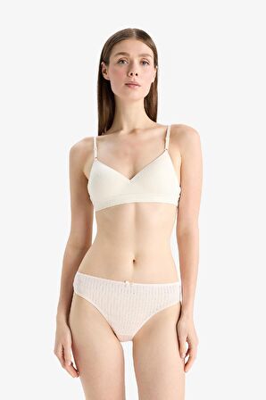 DeFacto 3'lü Slip Külot-Fall in Love E4948AX25SPPN141