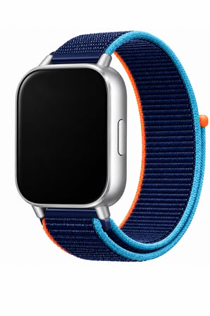 Xiaomi Redmi Watch 5 Active / Redmi Watch 5 Lite Uyumlu Spor Hasır Cırtlı Kordon