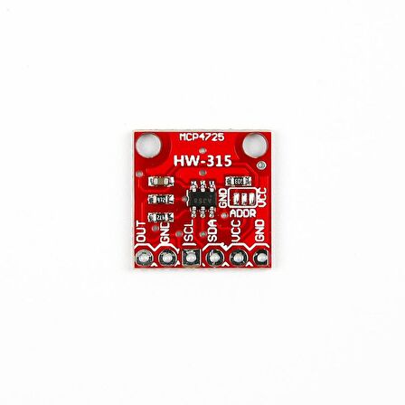 MCP4725 I2C Haberleşmeli DAC Modülü