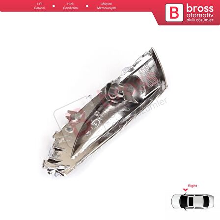 Renault Clio MK4 Captur MK1 Zoe Nissan Micra MK5 261604623R İçin Sağ Yan Ayna Sinyali