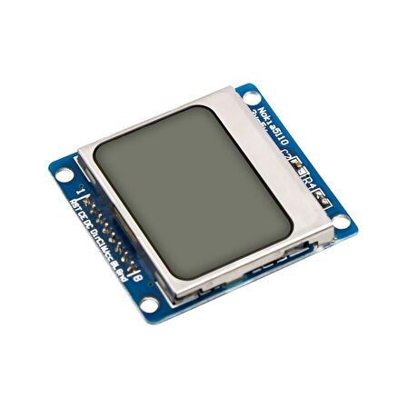 Nokia 5110 84x48 LCD Ekran (Mavi Arka Işıklı)