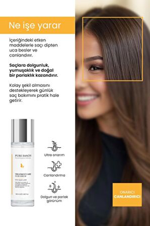 PURE SAACH PROFESSIONAL HAIR TREATMENT SERUM