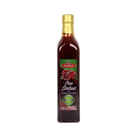 Katkısız Doğal Nar Sirkesi 500ml