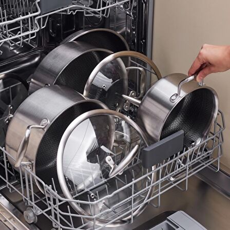 Karaca 5ply Powersteel 316 7 Parça Tencere Seti