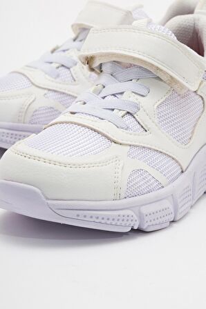 mnpc Erkek Çocuk Beyaz Günlük Spor Ayakkabı