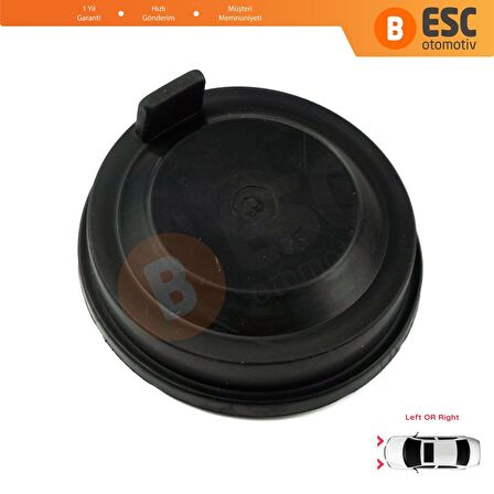 Renault Megane MK2 Scenic MK1 2 7701054677 İçin  Ön Far Toz Koruma Arka Küçük Kauçuk Kapağı