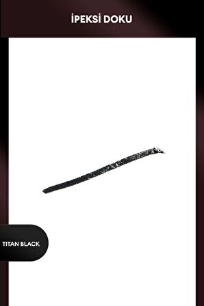 Pürüzsüz Uygulanan Jel Dokuda Kalem Eyeliner 0.14g Missha Longwear Gel Pencil Liner (Titan Black)