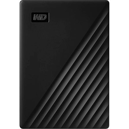 WD My Passport 4TB 2.5'' USB 3.2 Siyah Taşınabilir Disk WDBPKJ0040BBK-WESN