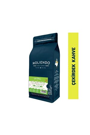 Moliendo Salerno Espresso Blend ( Çekirdek Kahve ) 1000 G.