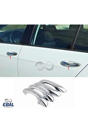 Seat Arona Kapı Kolu 4 Kapı Krom 2017 Ve Sonrası Paslanmaz Çelik