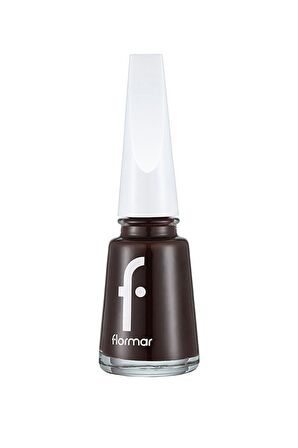 Flormar Klasik Parlak Bitişli Yüksek Pigmentli Oje - Nail Enamel -514 Bıtter Cocoa New- 8682536036382