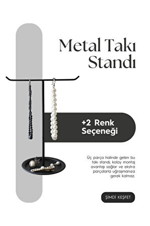 Takı Standı Takılık Küpelik Bileklik Kolye Seti Takı Dolabı ve Aksesuar Düzenleyici