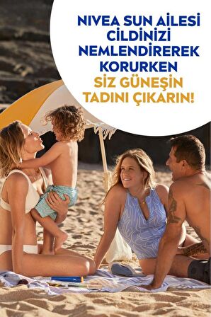 Nivea SUN Güneş Koruyucu Vücut Spreyi, SPF20, Anında Koruma, 48 Saat Nemlendirici