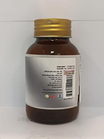 Ginkgo Toz Ekstresi 100 Gr. Cam Kavanoz