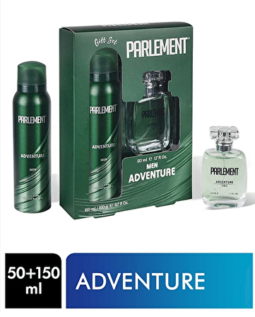 Parlement Erkek 150 Ml Deodorant +50 Ml Adventure