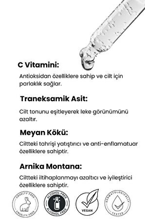 Cilt Tonu Eşitleyici ve Aydınlatıcı C Vitamini Serum