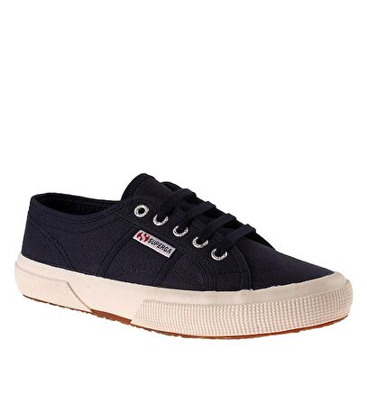 Superga SİYAH Erkek Keten Ayakkabı 2750-COTU CLASSIC  X01016  S000010  /  BLACK