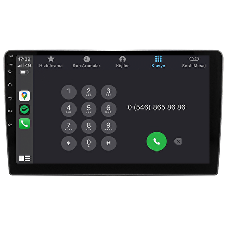 Toyota Avensis Android Multimedya Sistemi (2002-2008) CRV-4553XAA