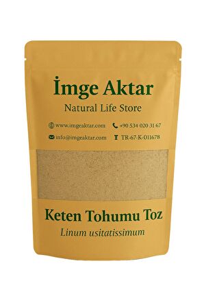 Keten Tohumu Toz 100g
