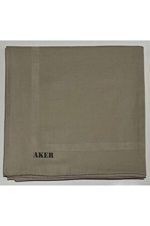 100X100 Aker Düz Koton Eşarp