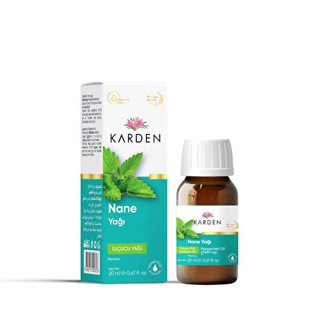 Karden Nane Yağı 20 ml