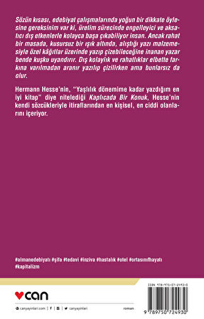Kaplıcada Bir Konuk